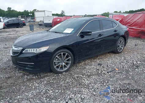 2017 Acura Tlx Technology Package from USA, damaged, VIN 19UUB1F50HA010345